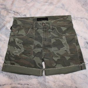 Rock & Republic Camo Shorts